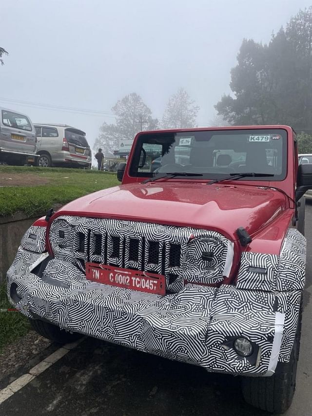 Mahindra Thar