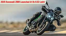 2025 Kawasaki Z900 Launched At Rs 9.52 Lakh!