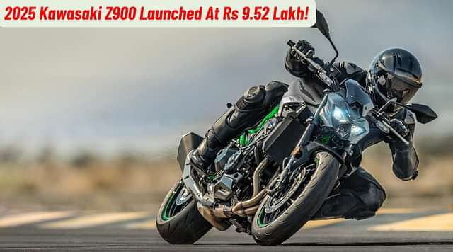 2025 Kawasaki Z900 Launched At Rs 9.52 Lakh!