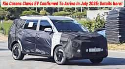 Kia Carens Clavis EV Launch Confirmed For July 2025!