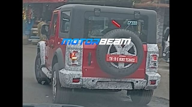 mahindra thar