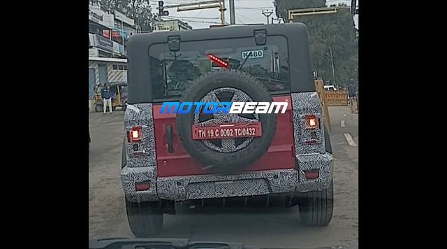 mahindra thar