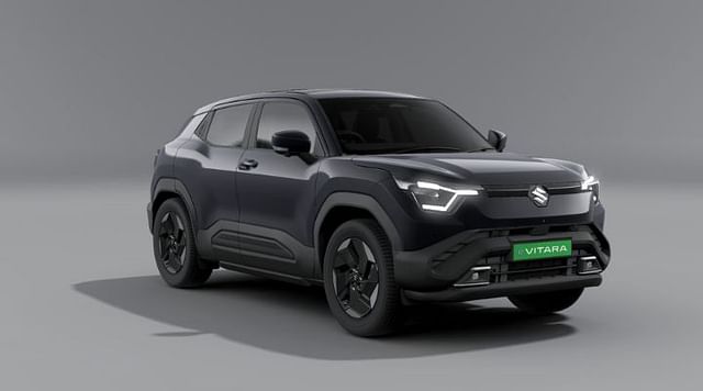maruti suzuki e vitara