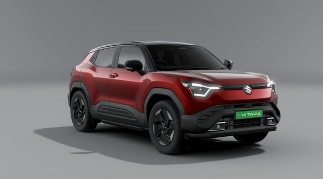 maruti suzuki e vitara