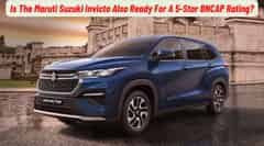 Is The Maruti Suzuki Invicto Also Ready For A 5-Star BNCAP Rating? Is The Maruti Suzuki Invicto Also Ready For A 5-Star BNCAP Rating?