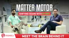 India’s First Geared EV Bike? Meet The Mind Behind The Matter Aera!