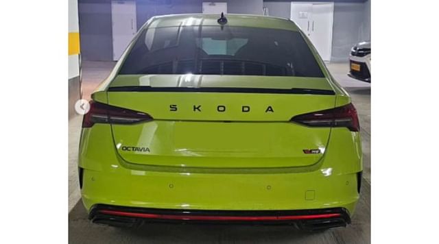 skoda octavia vrs