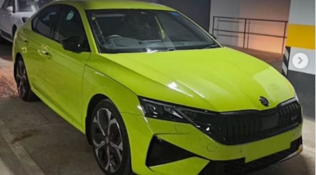 skoda octavia vrs