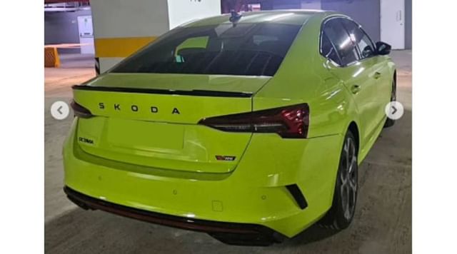 skoda octavia vrs