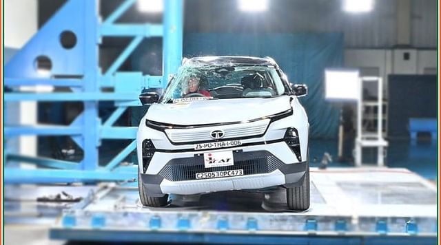 tata harrier ev