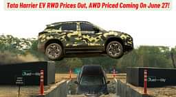 Tata Harrier EV RWD Variants Prices Out, AWD Prices To Come On June 27!