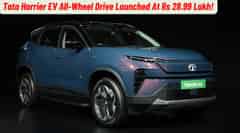 Tata Harrier EV AWD Prices Out, Begins From Rs 28.99 Lakh!