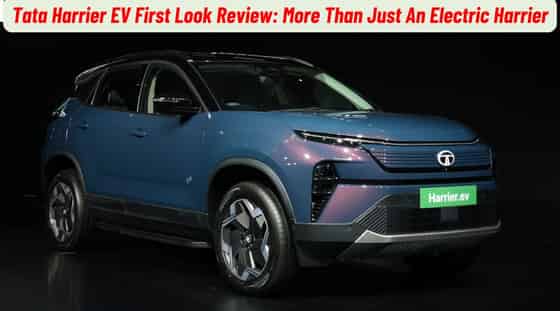 Tata Harrier EV First Look Review; More Than Just An Electric Harrier?