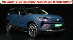 Tata Harrier EV First Look Review; More Than Just An Electric Harrier?