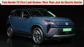 Tata Harrier EV First Look Review; More Than Just An Electric Harrier?