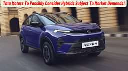 Tata Motors To Possibly Consider Hybrids Subject To Market Demands!
