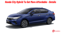 Honda City Hybrid To Get More Affordable – Details!