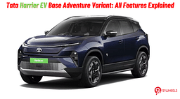 Tata Harrier EV Base Adventure Variant: All Features Explained - Worth Rs 21.49 Lakh?