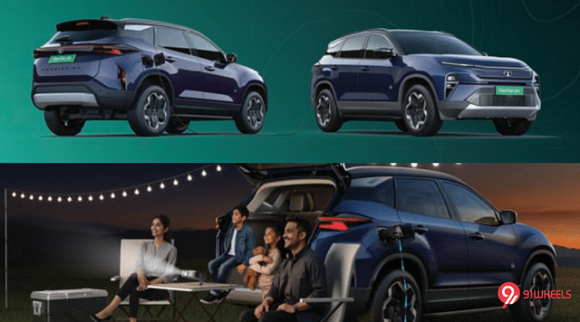 Tata Harrier EV