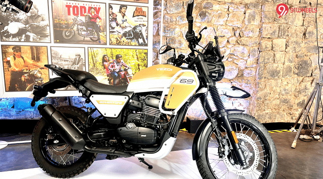 2025 Yezdi Adventure