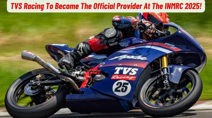 TVS Racing To Be The Official Provider Of Motorcycles At INMRC 2025! TVS Racing To Be The Official Provider Of Motorcycles At INMRC 2025!