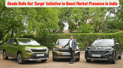Skoda Rolls Out ‘Surge’ Initiative to Boost Market Presence in India Skoda Rolls Out ‘Surge’ Initiative to Boost Market Presence in India