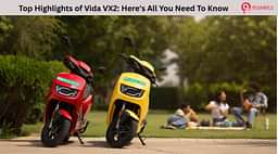 Top Highlights of Vida VX2: Here's All You Need To Know