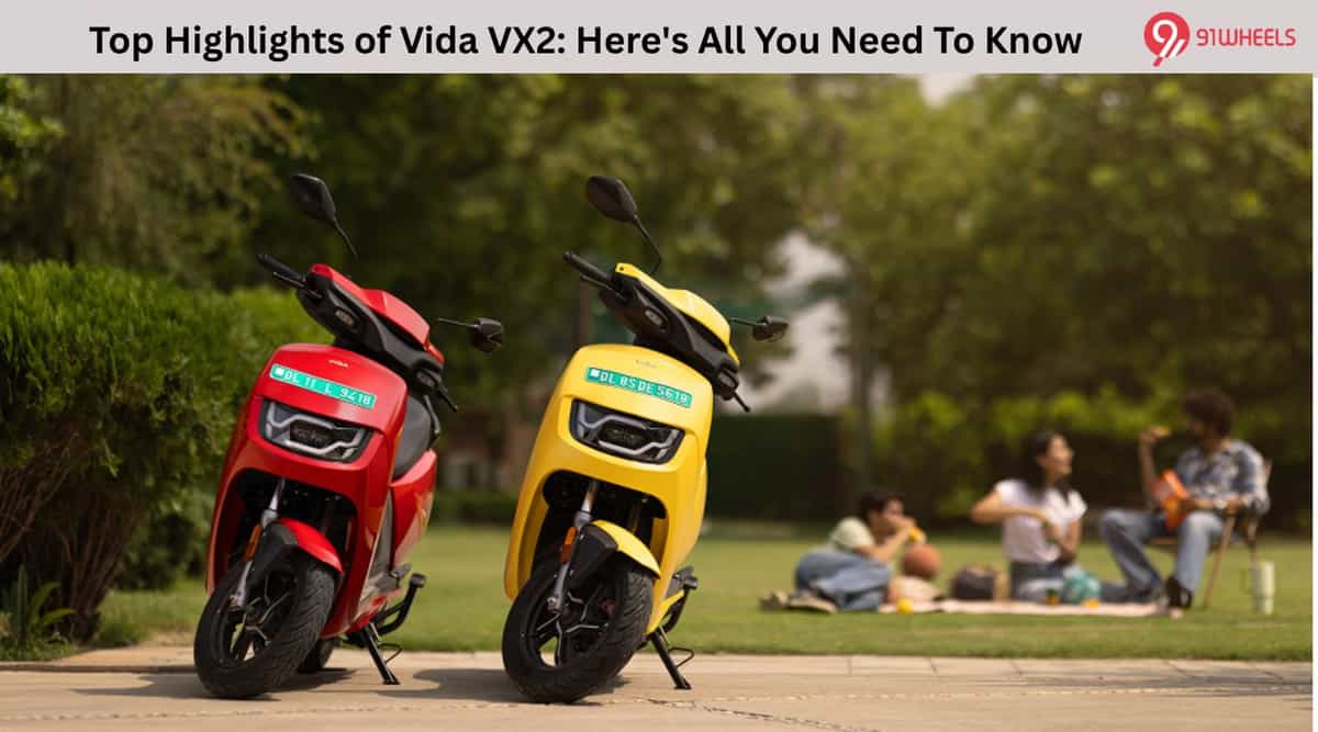 Top Highlights of Vida VX2: Here's All You Need To Know Top Highlights of Vida VX2: Here's All You Need To Know