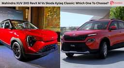 Mahindra XUV 3XO RevX M Vs Skoda Kylaq Classic: Which One To Choose?