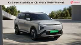 Kia Carens Clavis EV Vs ICE: What's The Difference?