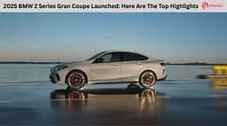 2025 BMW 2 Series Gran Coupe Launched: Here Are The Top Highlights