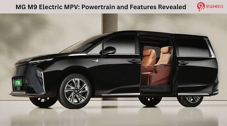 MG M9 Electric MPV: Powertrain and Features Revealed