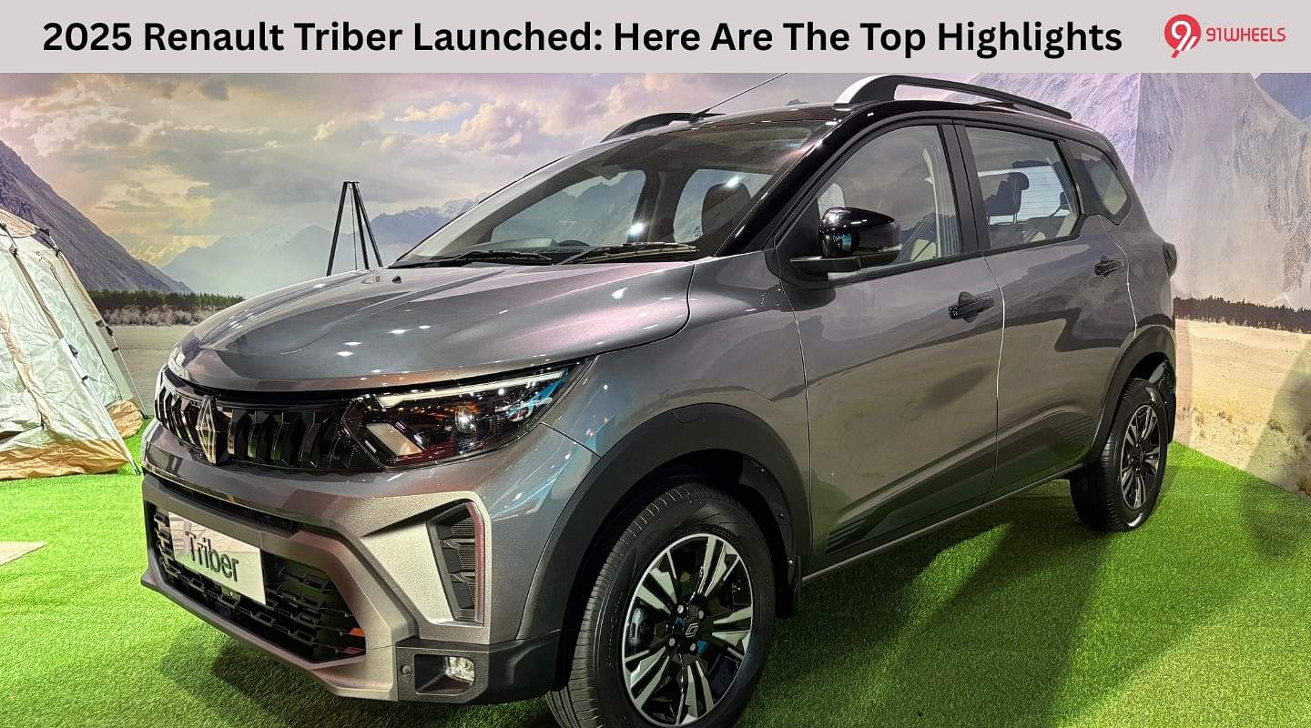 2025 Renault Triber Launched: Here Are The Top Highlights 2025 Renault Triber Launched: Here Are The Top Highlights