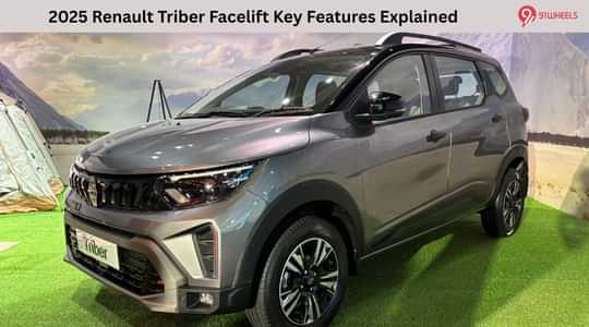 2025 Renault Triber Facelift Key Features Explained