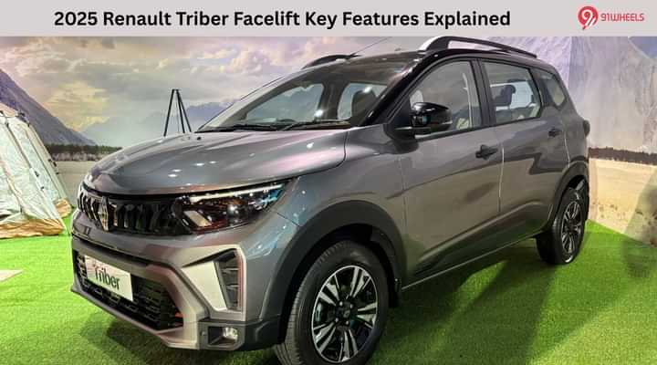 2025 Renault Triber Facelift Key Features Explained