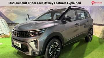2025 Renault Triber Facelift Key Features Explained