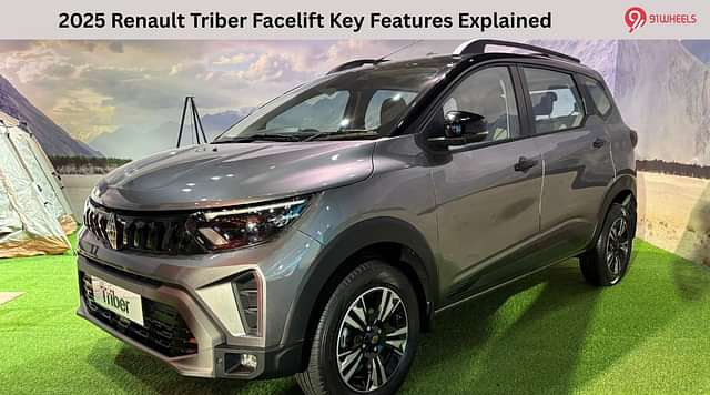 2025 Renault Triber Facelift Key Features Explained