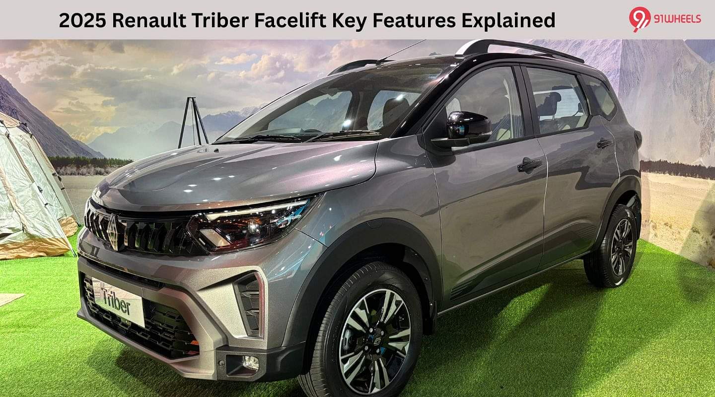 2025 Renault Triber Facelift Key Features Explained