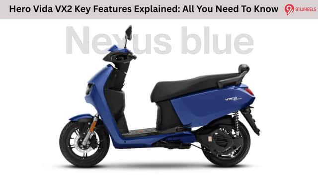 Hero Vida VX2 Key Features Explained: All You Need To Know