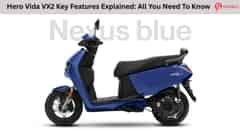 Hero Vida VX2 Key Features Explained: All You Need To Know Hero Vida VX2 Key Features Explained: All You Need To Know