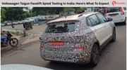 Volkswagen Taigun Facelift Spied Testing In India: Here's What To Expect