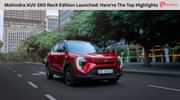 Mahindra XUV 3XO RevX Edition Launched: Here're The Top Highlights