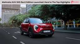 Mahindra XUV 3XO RevX Edition Launched: Here're The Top Highlights