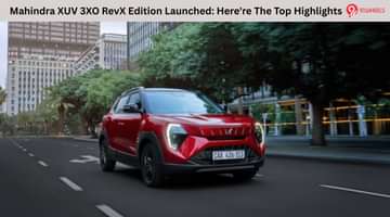 Mahindra XUV 3XO RevX Edition Launched: Here're The Top Highlights