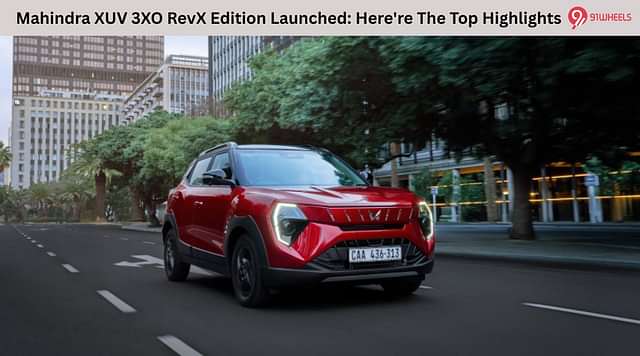 Mahindra XUV 3XO RevX Edition Launched: Here're The Top Highlights