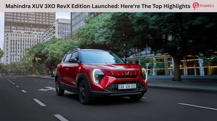 Mahindra XUV 3XO RevX Edition Launched: Here're The Top Highlights