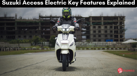 Suzuki eAccess Key Features Explained - Digital Console To Keyless Ride!