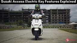 Suzuki eAccess Key Features Explained - Digital Console To Keyless Ride!
