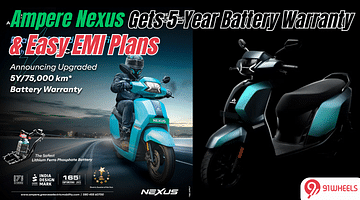 Ampere Strengthens Nexus Lineup with Longest Battery Warranty and Easy EMI Plans