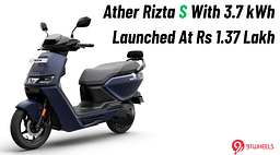 Ather Energy Launches A New Variant Of Rizta At Rs 1.37 Lakh